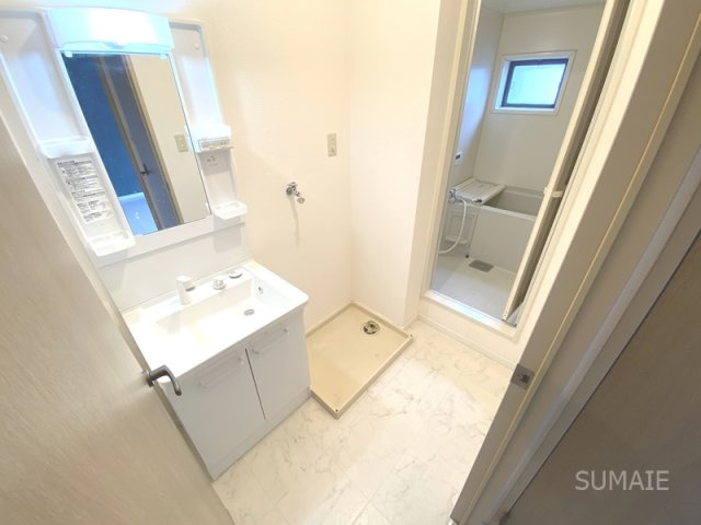 パティオの洗面所|パウダールーム☆彡