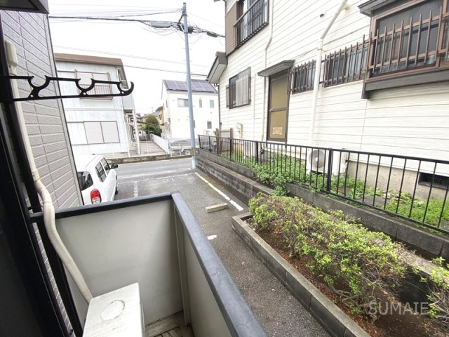パティオの展望