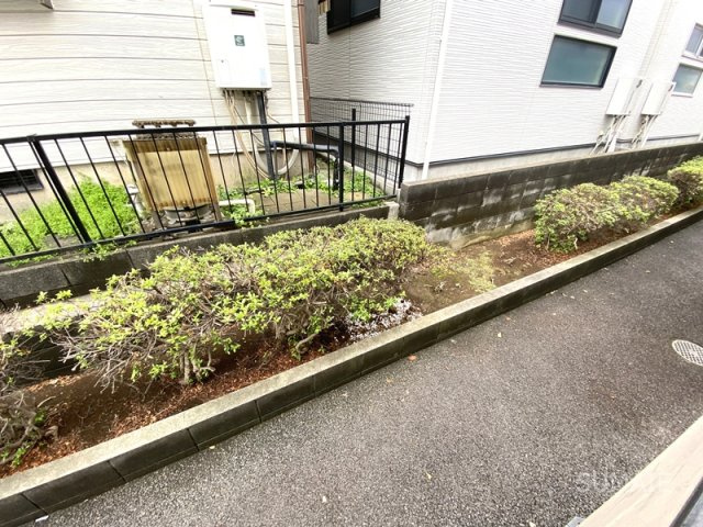 パティオの展望