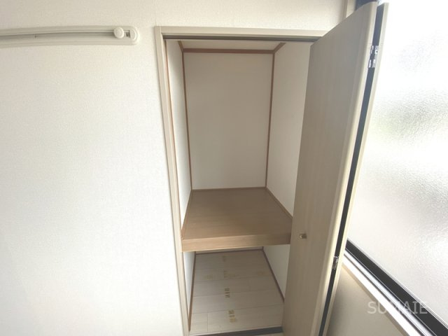 パティオの収納|洋室収納☆彡