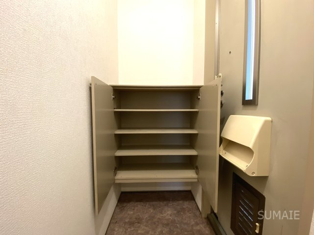 パティオの収納|玄関収納☆彡