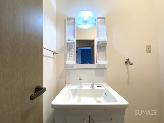 パティオの設備|便利洗髪洗面化粧台☆彡