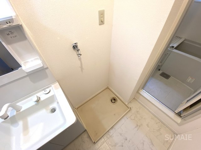 パティオの設備|洗濯機置き場☆彡