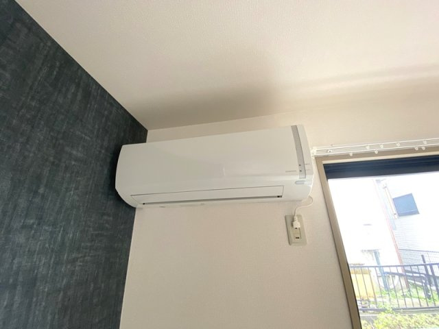 パティオの設備|リビングエアコン完備☆彡