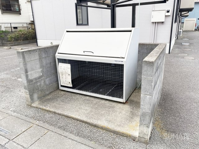 パティオのその他共用部分|専用ゴミ置き場！