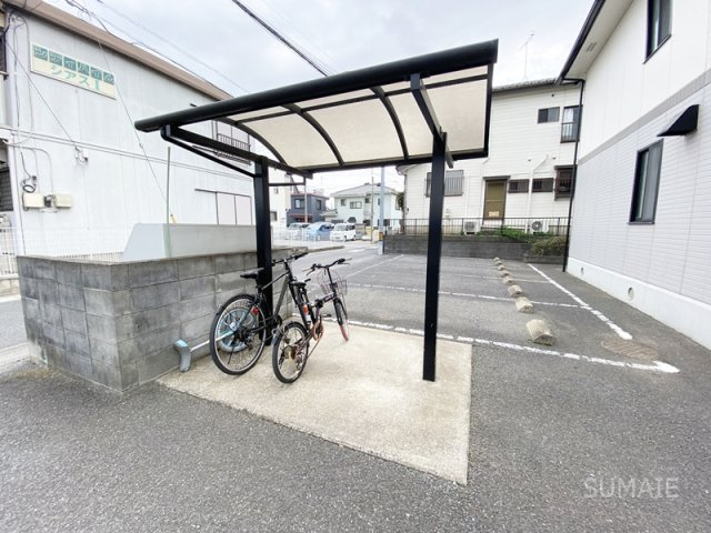 パティオのその他共用部分|駐輪場！