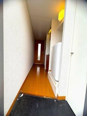 リヴェールの玄関