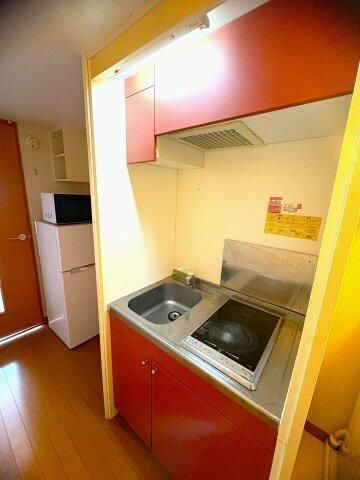 リヴェールのキッチン