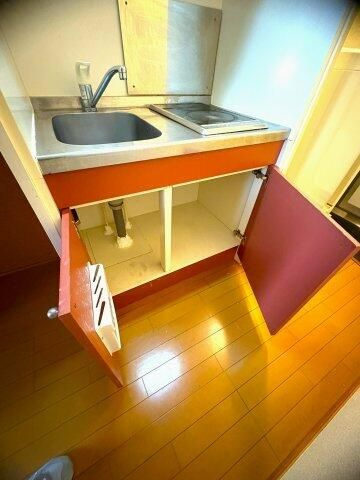 リヴェールのキッチン