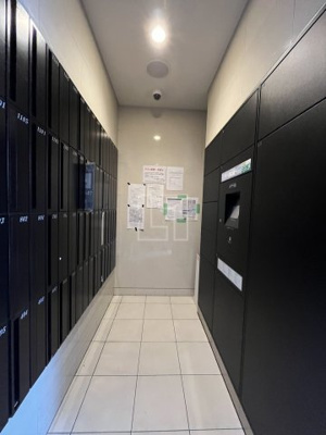 【その他共用部分】 | ララプレイス難波シエール | ララプレイス難波シエール　宅配ボックス