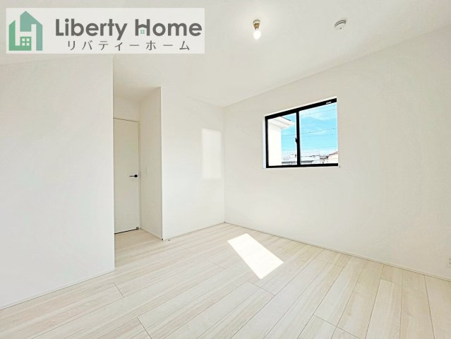 取手市新取手2丁目　新築戸建の寝室