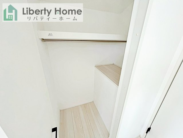 取手市新取手2丁目　新築戸建の収納