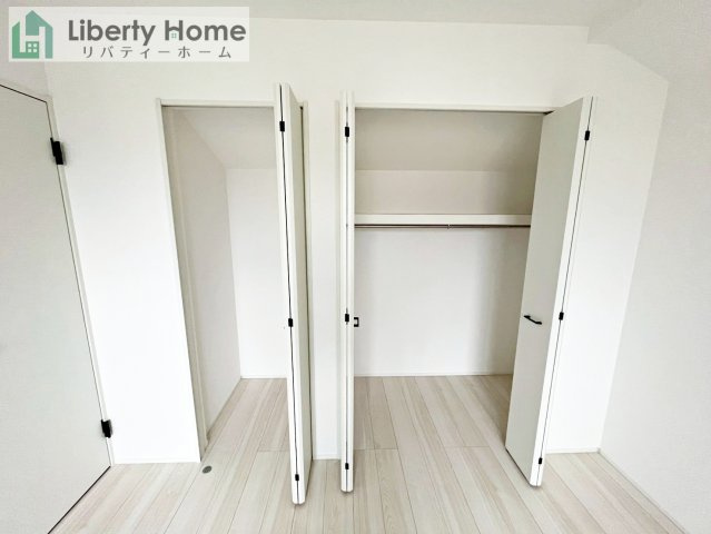 取手市新取手2丁目　新築戸建の収納