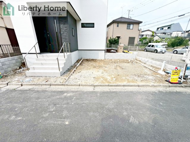 取手市新取手2丁目　新築戸建の駐車場