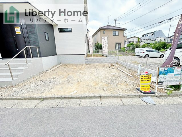 取手市新取手2丁目　新築戸建の駐車場