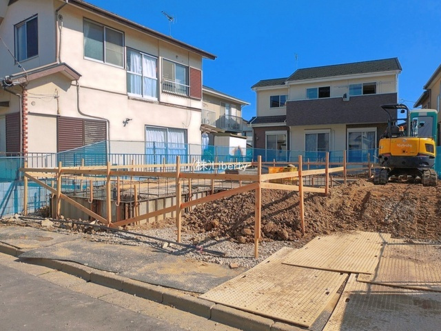 取手市新取手2丁目　新築戸建の外観