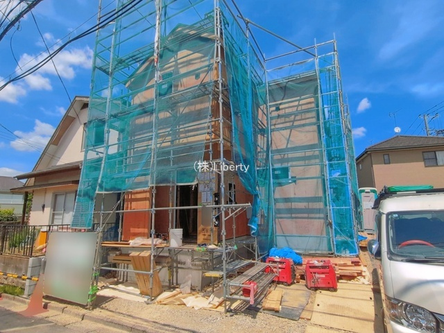 取手市新取手2丁目　新築戸建の外観