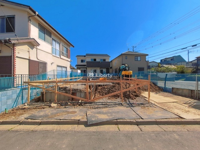 取手市新取手2丁目　新築戸建の外観