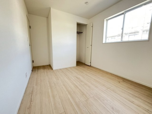 柏市戸張　新築戸建て１号棟の洋室|2026年4月12日撮影