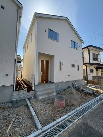 柏市戸張　新築戸建て１号棟の外観|2026年4月12日撮影
