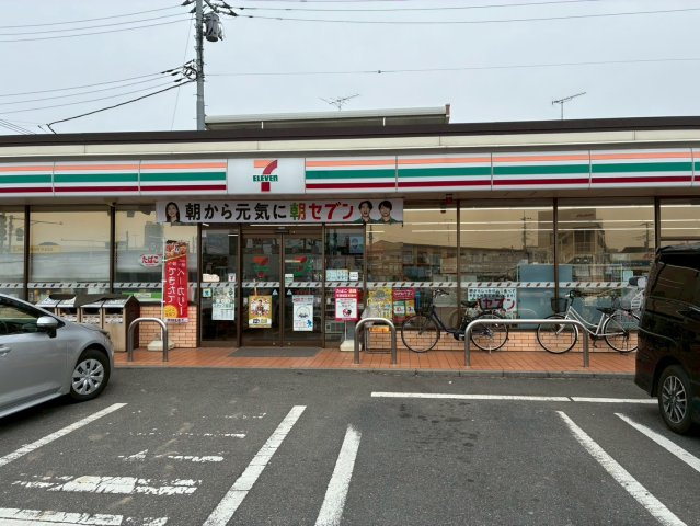 柏市戸張　新築戸建て１号棟の周辺|セブンイレブン 柏東台店　徒歩１０分