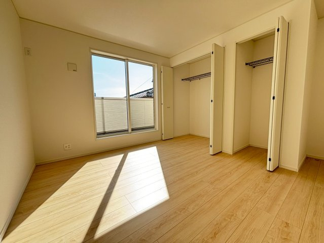 柏市戸張　新築戸建て１号棟の洋室|2026年4月12日撮影