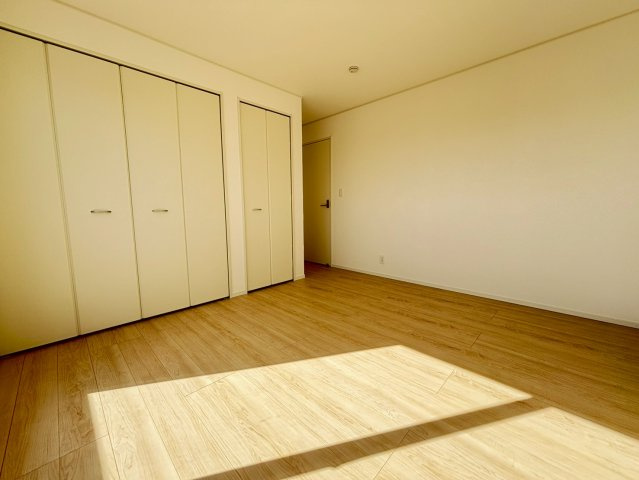 柏市戸張　新築戸建て１号棟の洋室|2026年4月12日撮影