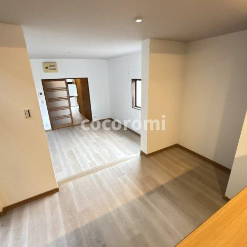 枚方市香里園町　リノベ貸家の展望