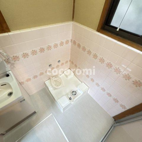 枚方市香里園町　リノベ貸家の設備