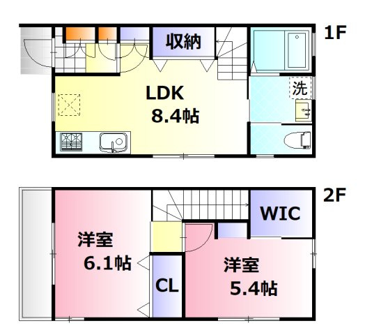 【間取り】 | アンフィニ大州