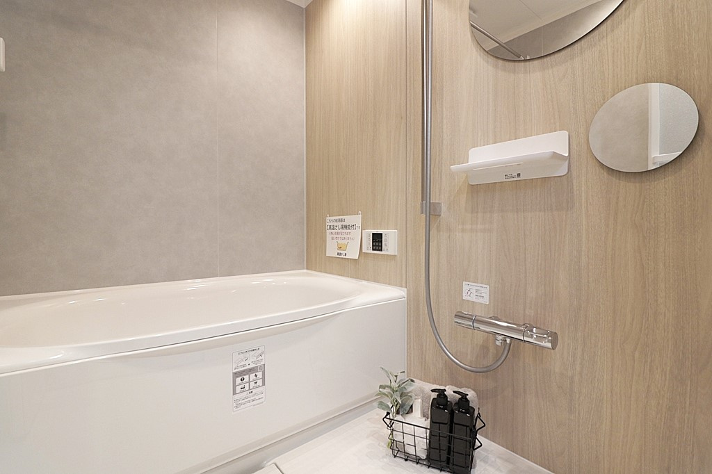 イートピア長堀橋シエルクレールの浴室