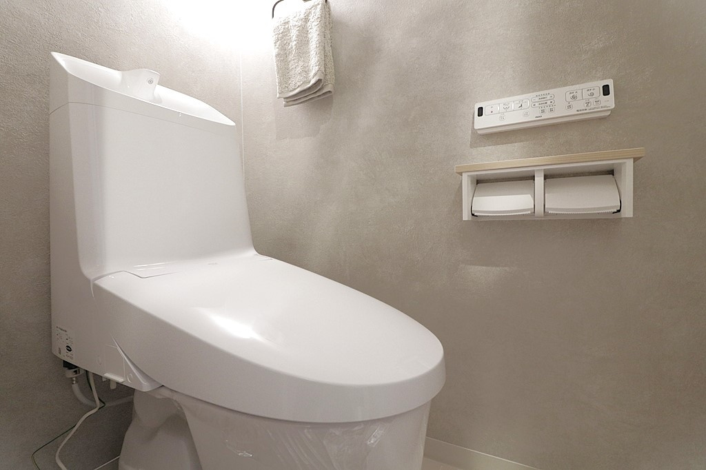 イートピア長堀橋シエルクレールのトイレ