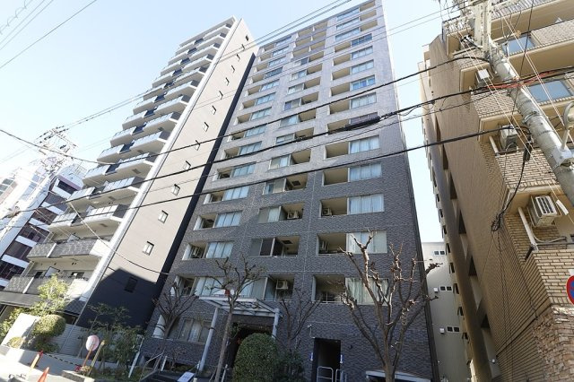 イートピア長堀橋シエルクレールの外観