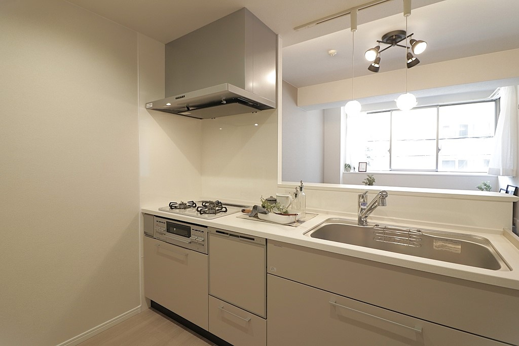 イートピア長堀橋シエルクレールのキッチン