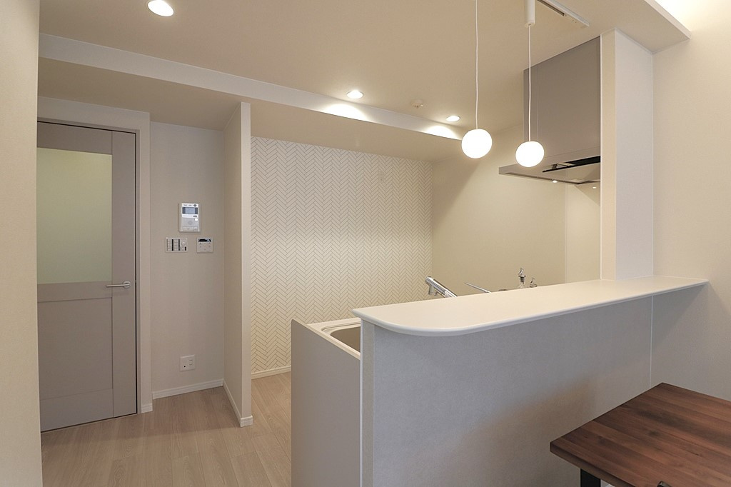 イートピア長堀橋シエルクレールのキッチン