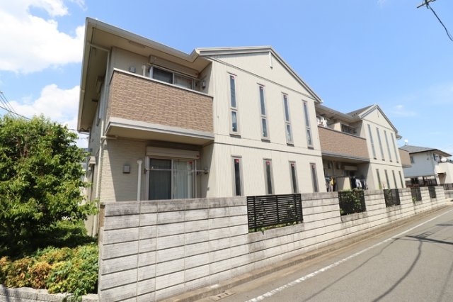 グランシャリオ　Ａ棟・B棟の外観