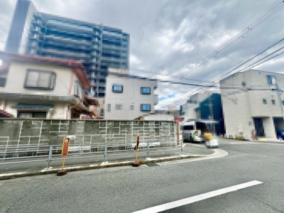 【外観】 | 駒川１丁目　売土地 | カナートモールまで徒歩１４分♪北田辺味道館まで徒歩３分♪ファミリーマートまで徒歩３分♪ココカラファインまで徒歩８分♪お買い物に便利な立地ですね！