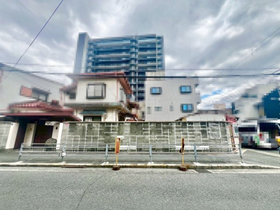 【外観】 | 駒川１丁目　売土地 | 南西角地！日当り・通風良好♪たっぷりの陽光に包まれる明るい住まいになりますね♪