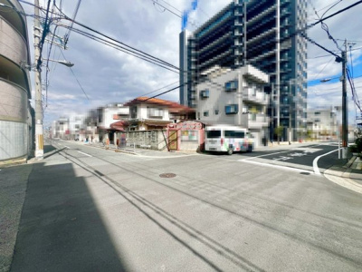 【前面道路含む現地写真】 | 駒川１丁目　売土地 | お家探しを始めてみようと思われたら是非【イエストア】までお気軽にご相談下さいませ♪