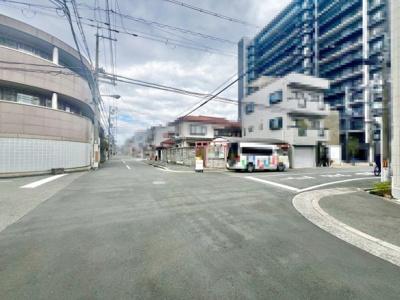 【前面道路含む現地写真】 | 駒川１丁目　売土地 | ご家族に合ったプランをご提案いたします！資料請求だけでもお気軽にお問い合わせくださいね♪