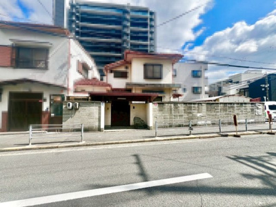 【外観】 | 駒川１丁目　売土地 | 自由設計対応ですので、お好きな間取りで個性あふれる住まいにしてくださいね！