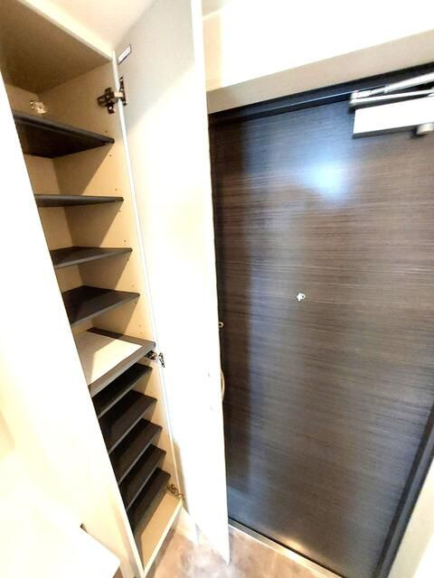 Ｌｉｒｉｏ　Ｈｏｒｉｋｉｒｉ（リーリオ堀切）の玄関