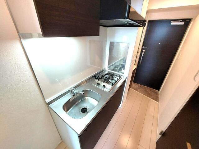 Ｌｉｒｉｏ　Ｈｏｒｉｋｉｒｉ（リーリオ堀切）のキッチン