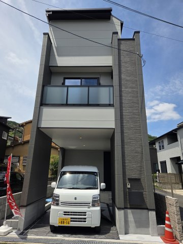 【外観】 | 山科区西野山射庭ノ上町　新築戸建