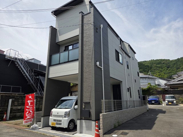 【外観】 | 山科区西野山射庭ノ上町　新築戸建
