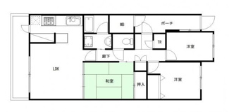 【間取り】 | フォレストコート