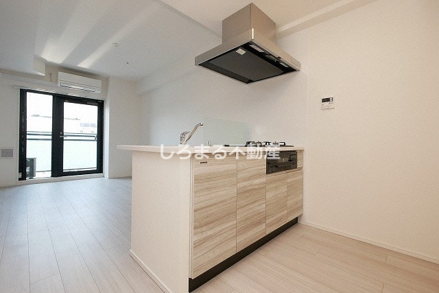 S-RESIDENCE堺筋本町Deuxのキッチン