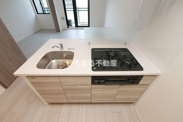 S-RESIDENCE堺筋本町Deuxのキッチン