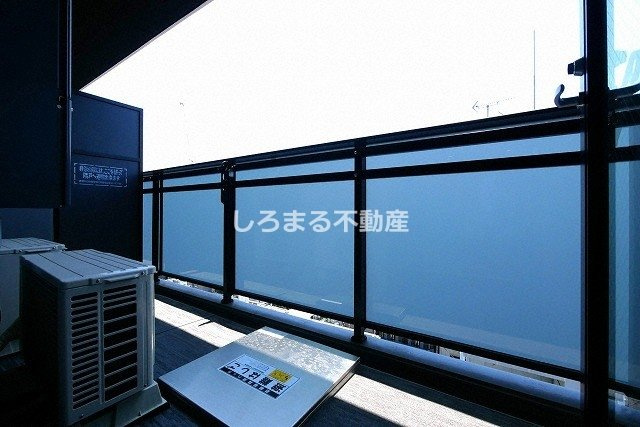 S-RESIDENCE堺筋本町Deuxのバルコニー