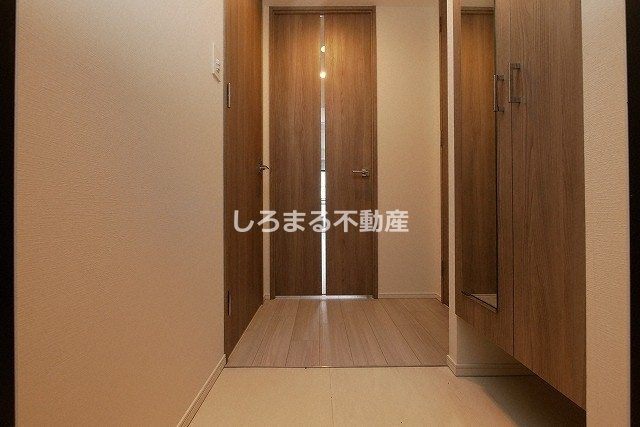 S-RESIDENCE堺筋本町Deuxの玄関